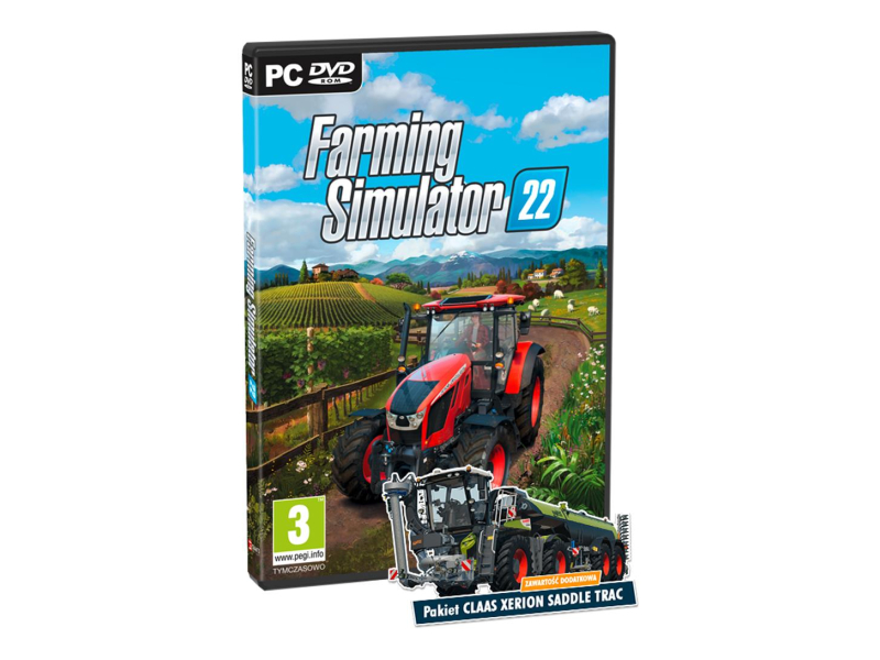 PC Farming Simulator 22